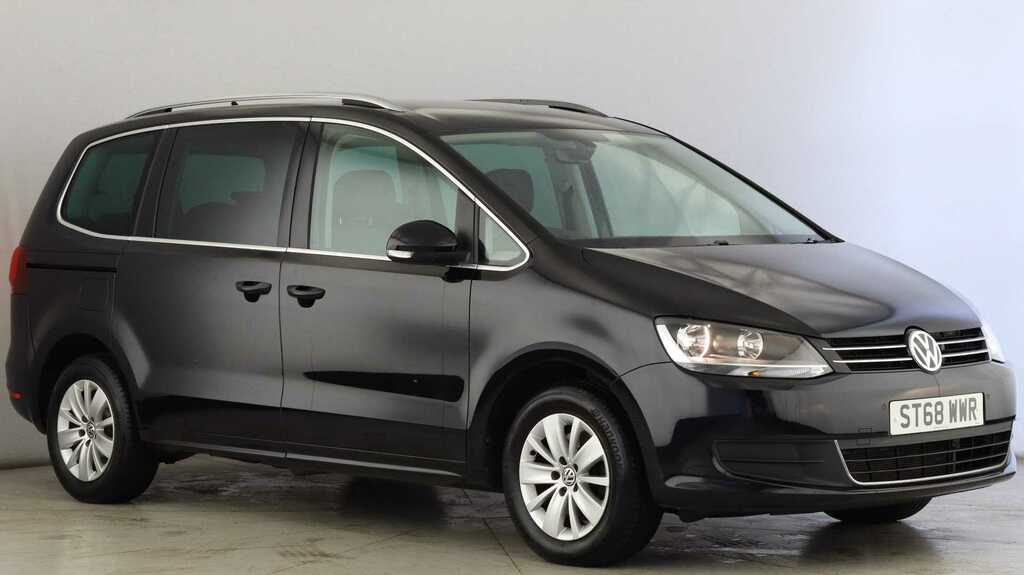Compare Volkswagen Sharan 1.4 Tsi Se Nav ST68WWR Black