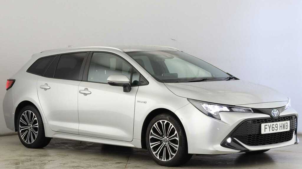 Compare Toyota Corolla 2.0 Vvt-i Hybrid Design Cvt FY69HWB Silver