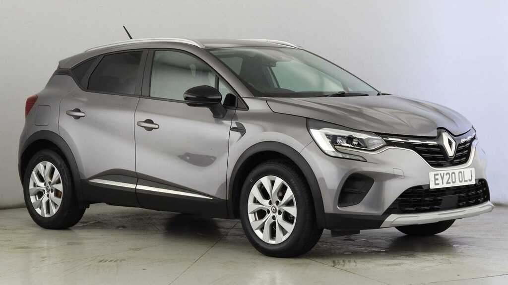 Compare Renault Captur 1.0 Tce 100 Iconic EY20OLJ Grey