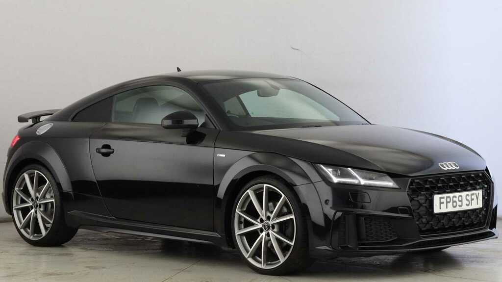Compare Audi TT 40 Tfsi Black Edition S Tronic FP69SFY Black