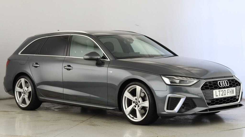 Compare Audi A4 35 Tdi S Line S Tronic LT20FHW Grey