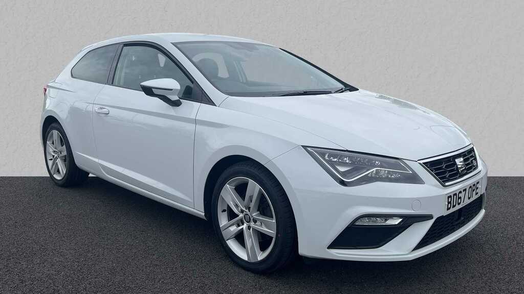 Compare Seat Leon 1.4 Ecotsi 150 Fr Technology BD67OPE White