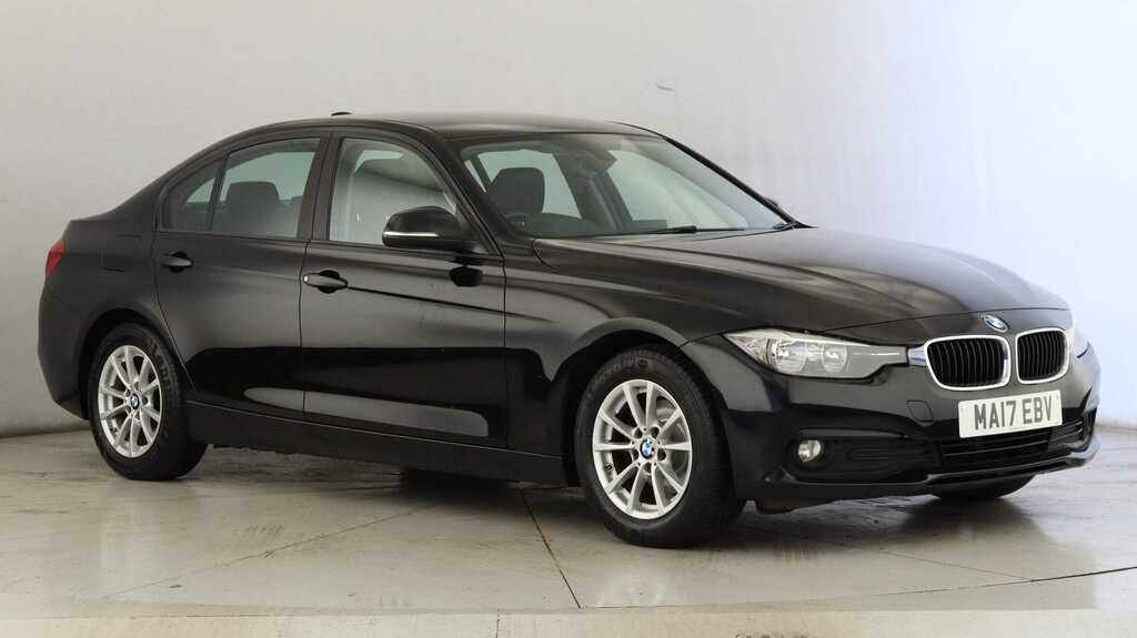 Compare BMW 3 Series 320D Efficientdynamics Plus Step MA17EBV Black