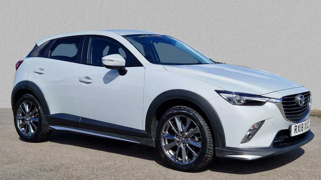 Compare Mazda CX-3 2.0 Gt Sport RX18XXZ Silver