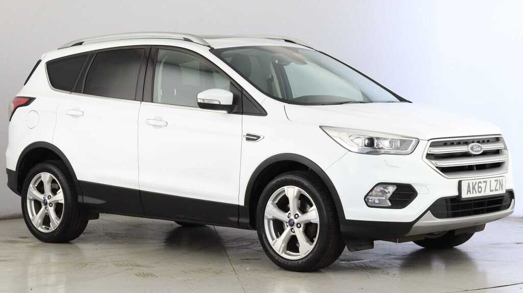 Compare Ford Kuga 1.5 Ecoboost St-line X 2Wd AK67LZN White