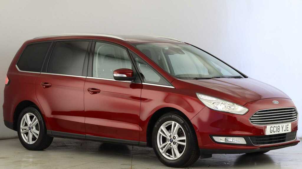 Compare Ford Galaxy 2.0 Tdci 150 Titanium Powershift GC18YJE Red
