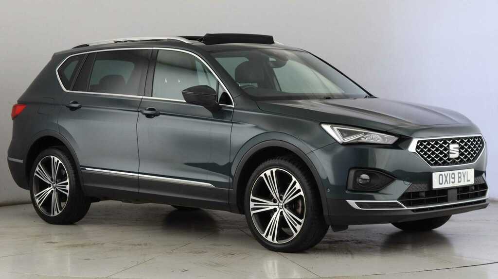 Compare Seat Tarraco 2.0 Tdi 190 Xcellence First Ed Plus Dsg 4Drive OX19BYL Green