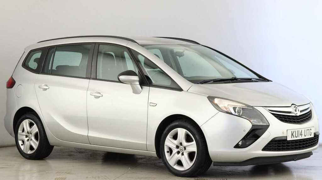 Compare Vauxhall Zafira 1.8I Exclusiv KU14UTG Silver