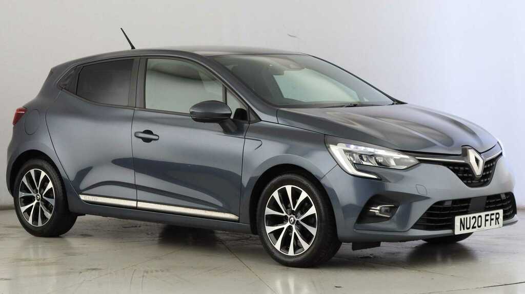 Compare Renault Clio 1.0 Tce 100 Iconic NU20FFR Grey