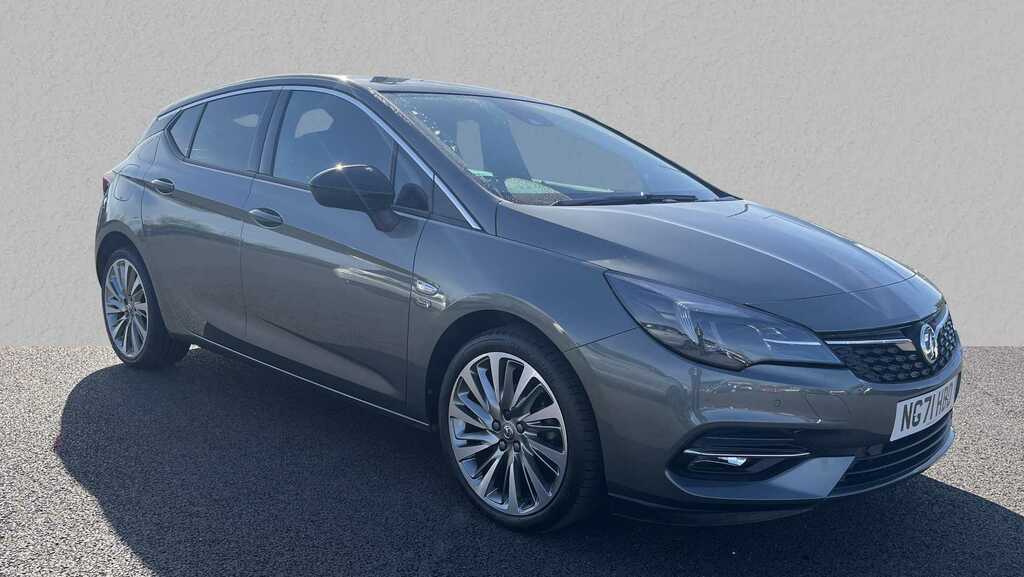 Compare Vauxhall Astra 1.2 Turbo 145 Griffin Edition NG71HBD Grey