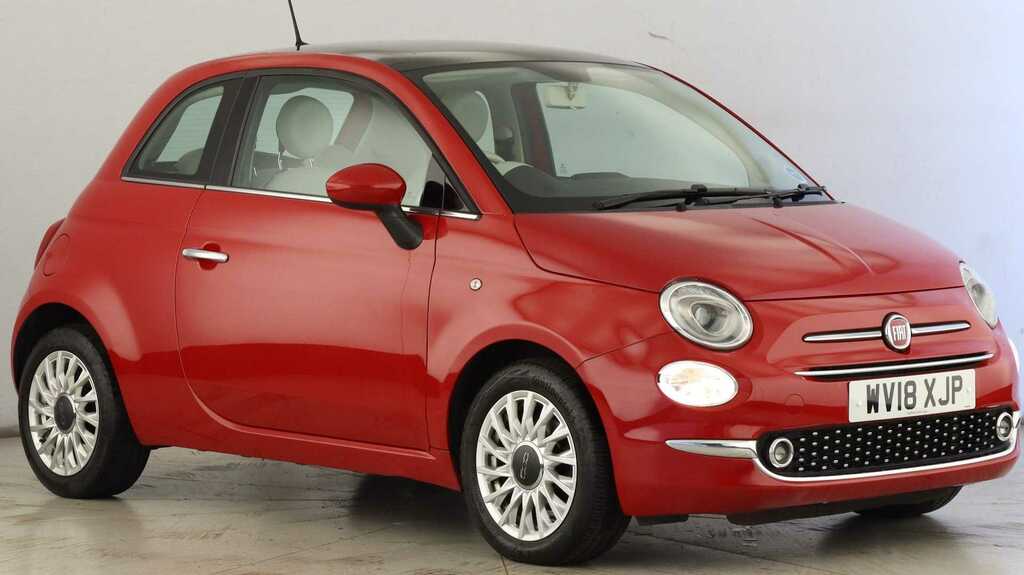 Compare Fiat 500 500 Lounge WV18XJP Red