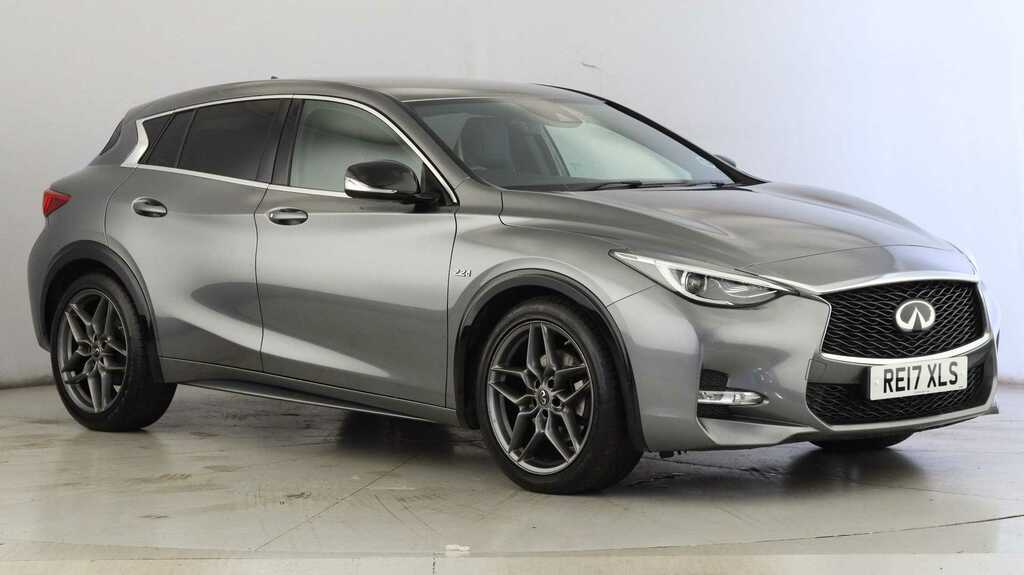 Compare Infiniti Q30 Q30 Sport Intouch D Awd S-a RE17XLS Grey