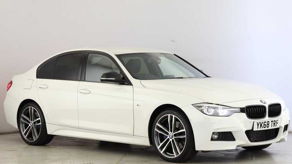 Compare BMW 3 Series 320D Xdrive M Sport Shadow Edition YK68TRF White