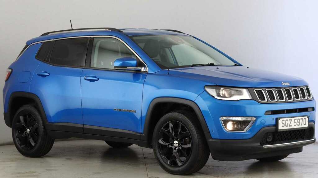 Jeep Compass 1.4 Multiair 140 Limited 2Wd Blue #1