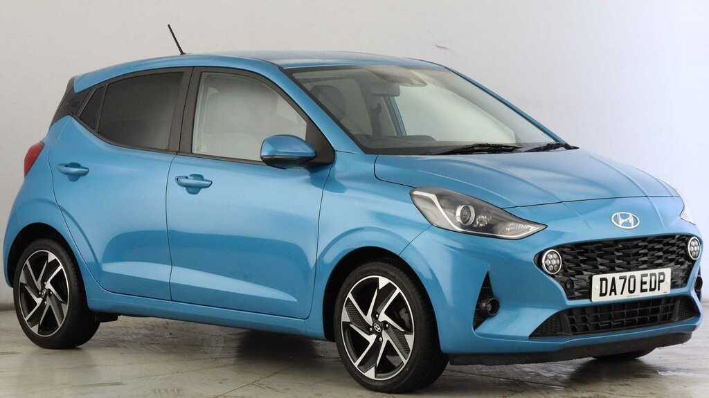 Compare Hyundai I10 1.2 Mpi Premium DA70EDP Blue