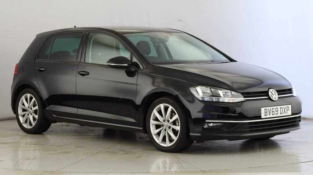 Compare Volkswagen Golf 1.5 Tsi Evo 150 Gt BV69DXP Black