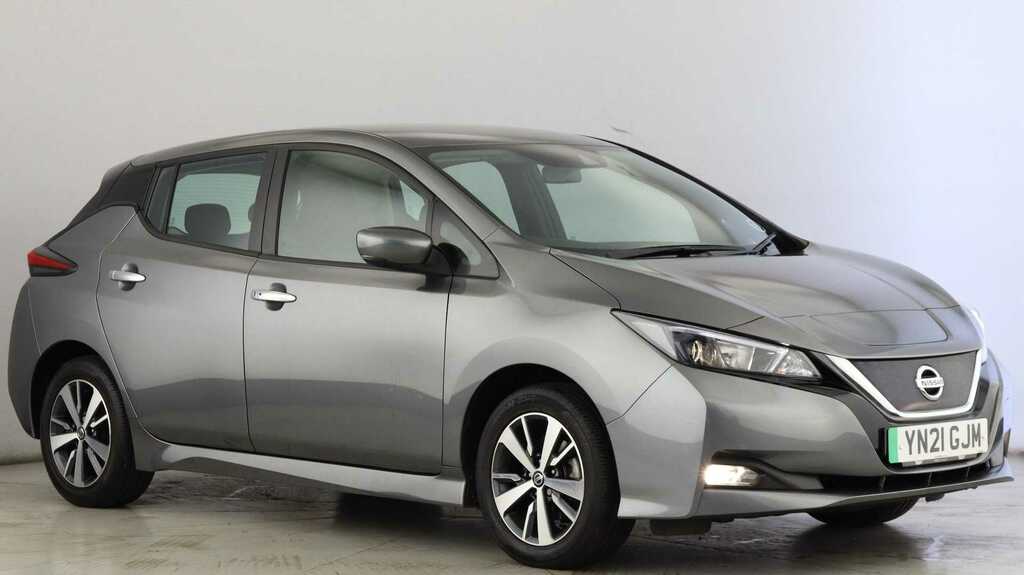 Nissan Leaf 110Kw Acenta 40Kwh 6.6Kw Charger Grey #1