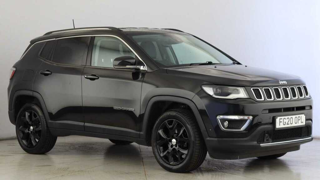 Compare Jeep Compass 1.4 Multiair 140 Limited 2Wd FG20OPL Black