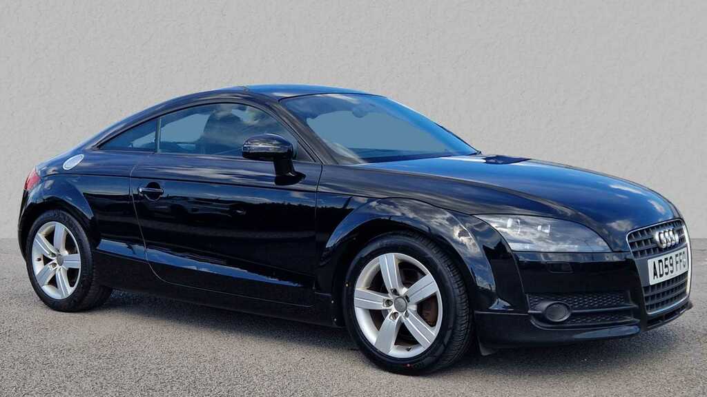 Compare Audi TT 2.0T Fsi AD59FFO Black