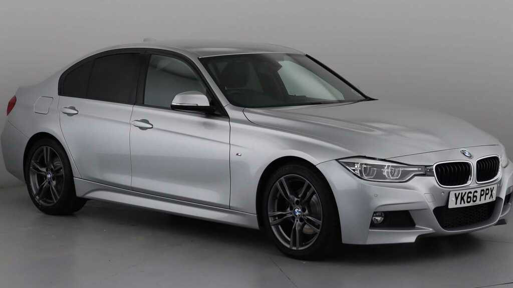 Compare BMW 3 Series 320D M Sport Step YK66PPX Silver