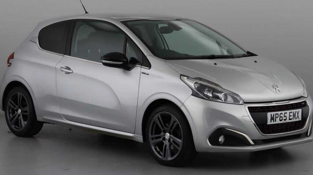Compare Peugeot 208 Blue Hdi Ss Gt Line MP65EMX Silver