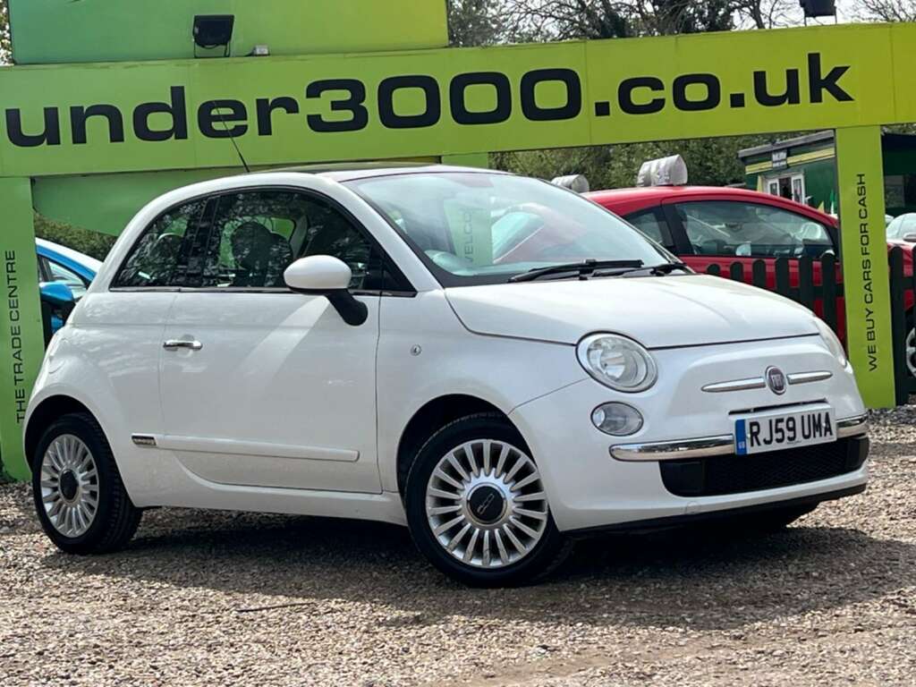 Compare Fiat 500 1.2 500 Lounge LD66VTX Pink