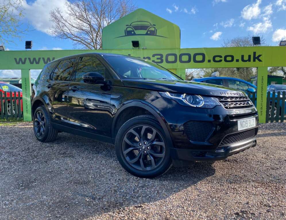 Land Rover Discovery Sport 2.0 Discovery Sport Landmark Td4 4Wd Black #1