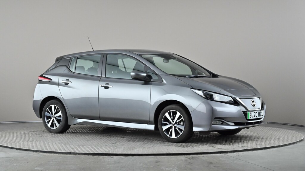 Compare Nissan Leaf 110Kw Acenta 40Kwh 6.6Kw Charger BL70WCU Grey