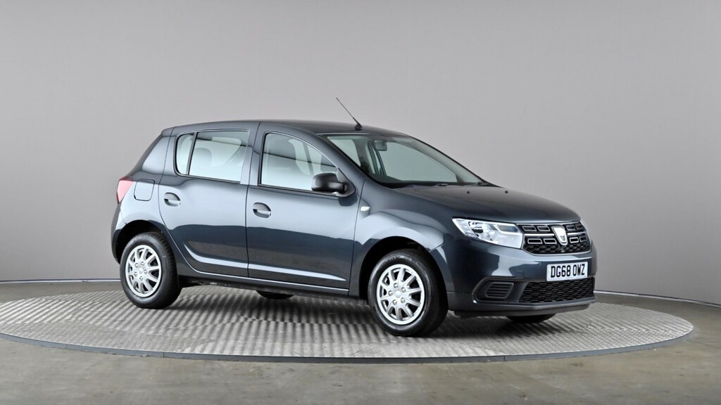 Compare Dacia Sandero Sandero Essential Tce DG68OWZ Grey