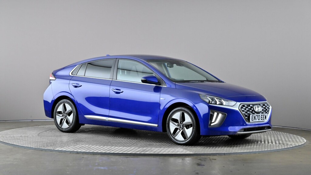 Compare Hyundai Ioniq 1.6 Gdi Hybrid Premium Se Dct EN70EEW Blue