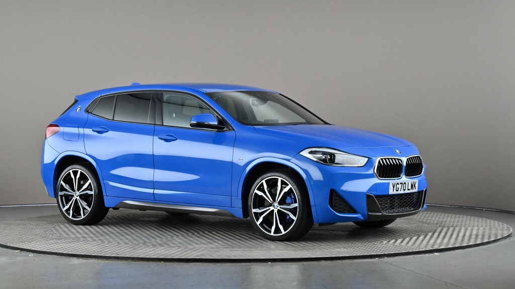 Compare BMW X2 X2 Xdrive20d M Sport YG70LWK Blue