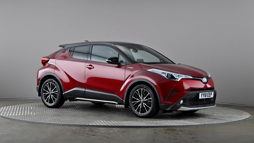 Compare Toyota C-Hr 1.8 Hybrid Red Edition Cvt YY18EEP Red