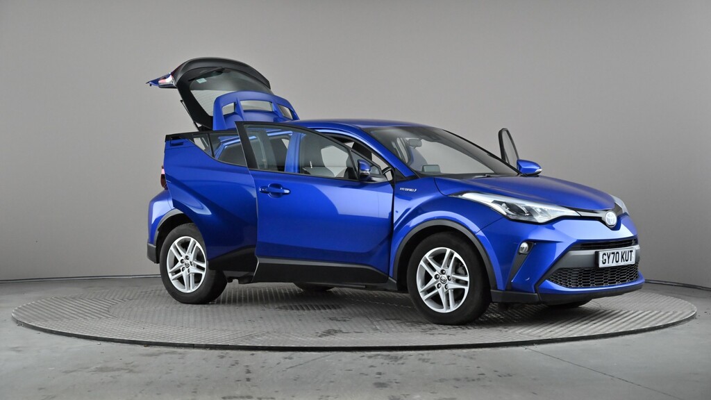 Compare Toyota C-Hr Icon GY70KUT Blue