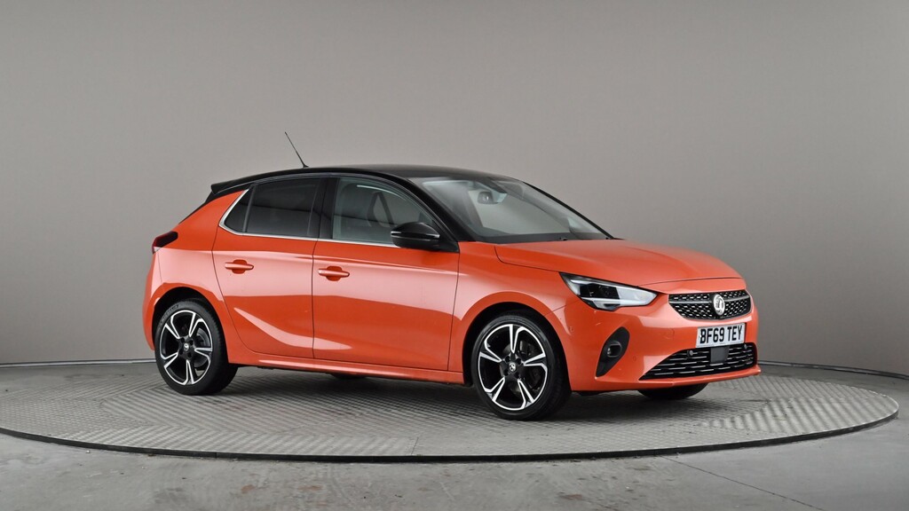 Compare Vauxhall Corsa Elite Cdti Ecotec Ss BF69TEY Orange
