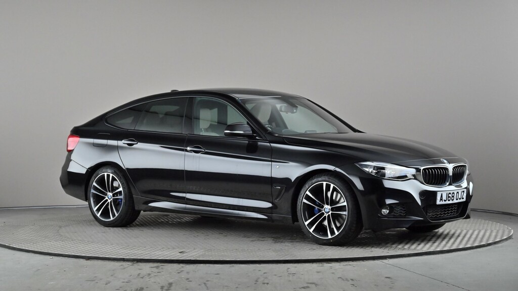 Compare BMW 3 Series 320D 190 M Sport Step Business Media AJ68OJZ Black