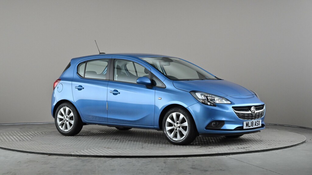 Compare Vauxhall Corsa 1.4 Energy Ac ML18ASX Blue