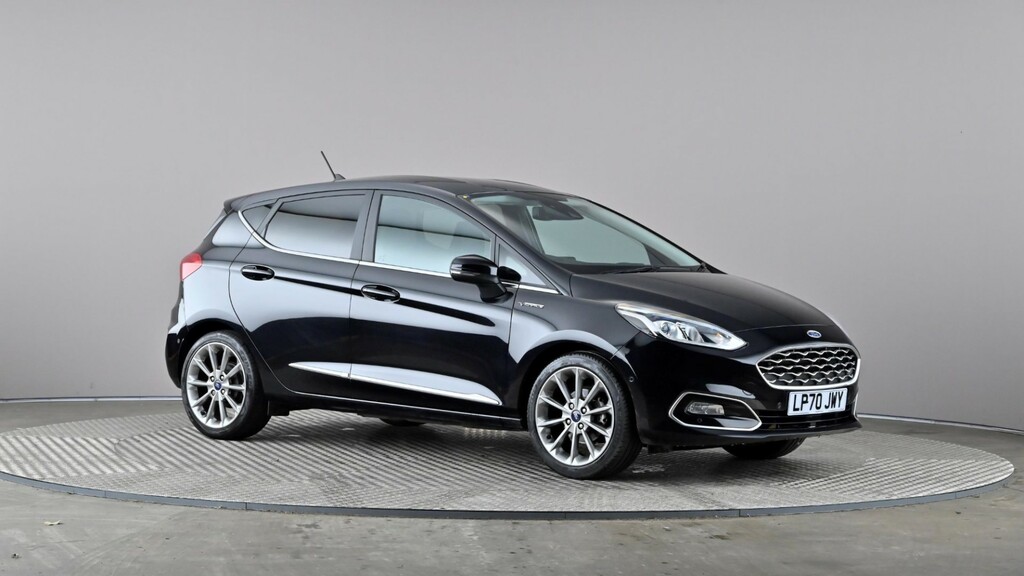 Compare Ford Fiesta 1.0 Ecoboost Hybrid Mhev 125 Vignale Edition LP70JWY Black