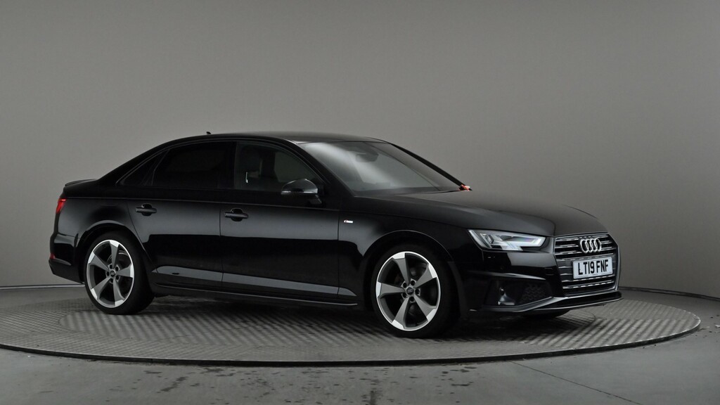 Compare Audi A4 A4 S Line Black Edition 40 Tfsi S-a LT19FNF Black