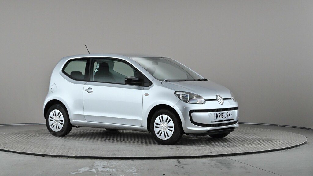 Compare Volkswagen Up 1.0 Move Up KR16LSK Silver