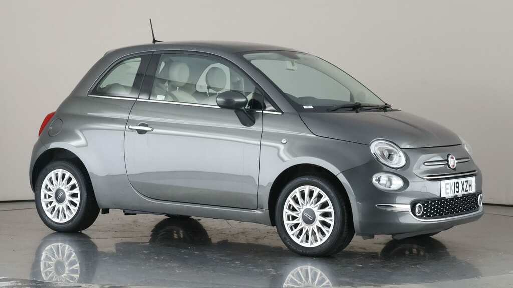 Compare Fiat 500 500 Lounge EK19XZH Grey