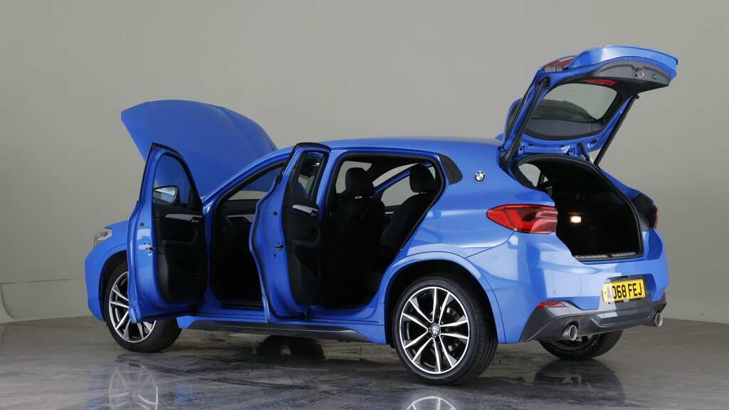 BMW X2 Sdrive 18D M Sport Vision Pack Blue #1