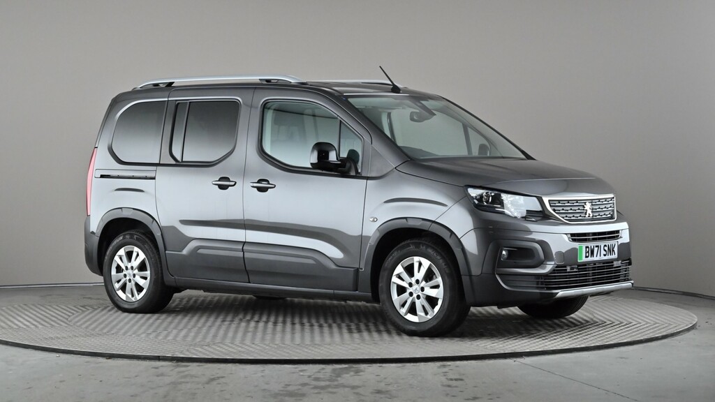 Compare Peugeot e-Rifter Rifter Allure Premium Ev BW71SNK Grey
