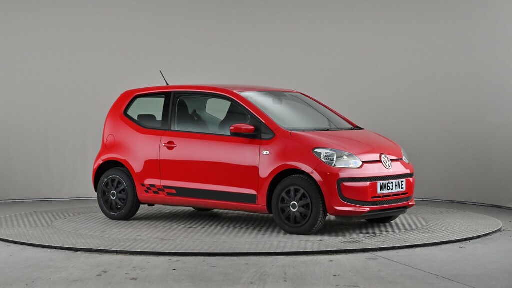 Compare Volkswagen Up Move Up WM63HVE Red