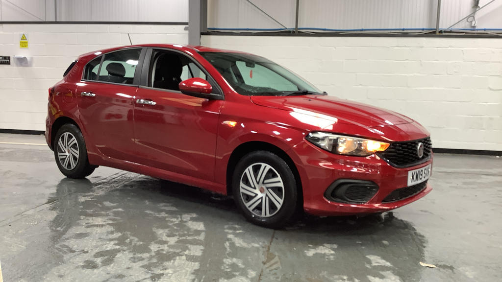Fiat Tipo Tipo Easy Red #1