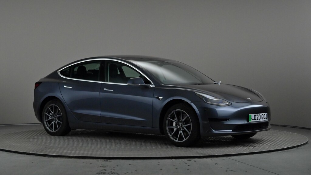 Compare Tesla Model 3 Standard Plus LD20GOJ Grey
