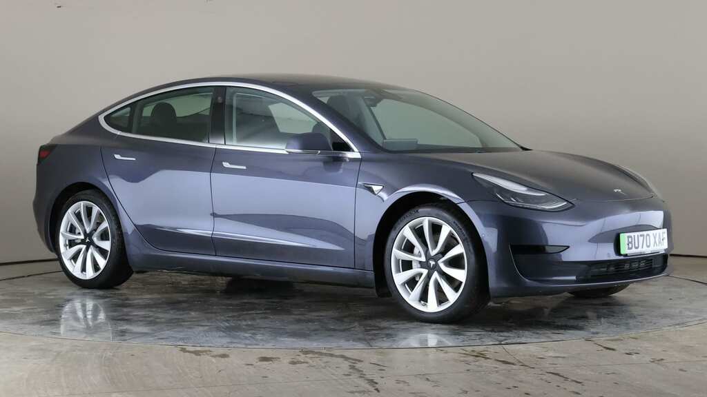 Compare Tesla Model 3 Standard Plus BU70XAF Grey