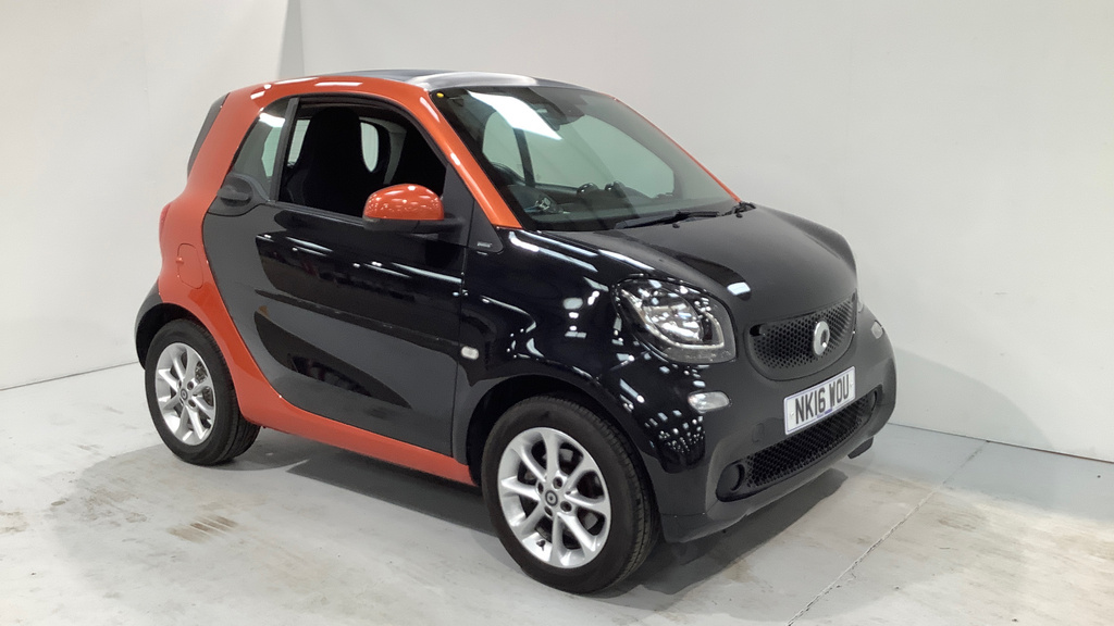 Smart Fortwo Coupe 1.0 Passion Black #1