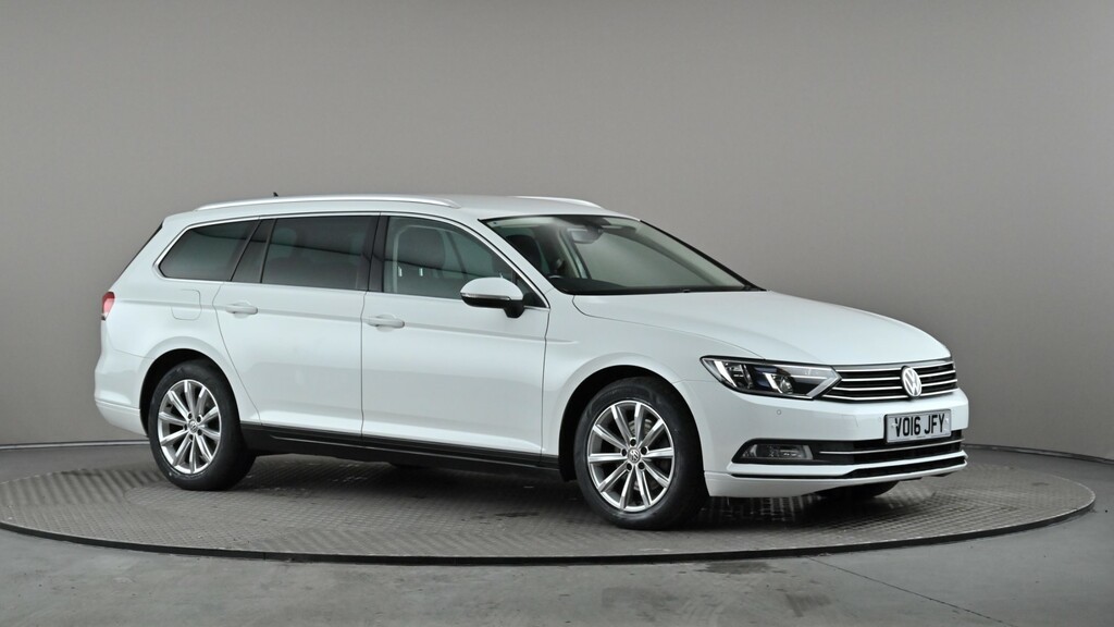 Volkswagen Passat 2.0 Tdi Se Business White #1