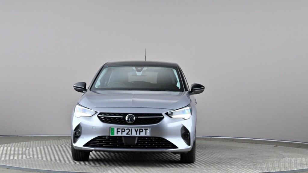 Compare Vauxhall Corsa-e 100Kw Elite Nav Premium 50Kwh 11Kwch FP21YPT Grey
