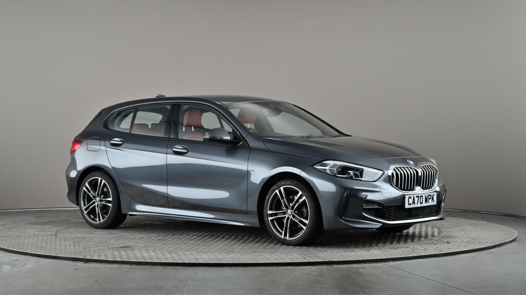 Compare BMW 1 Series 118I M Sport CA70WPK Grey